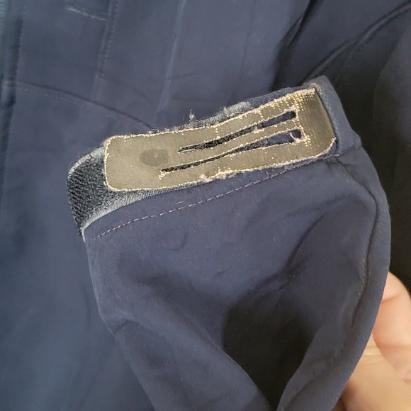 The North Face TNF APEX Bionic Soft Shell Fleece Lined L Blue - Picture 8 of 12